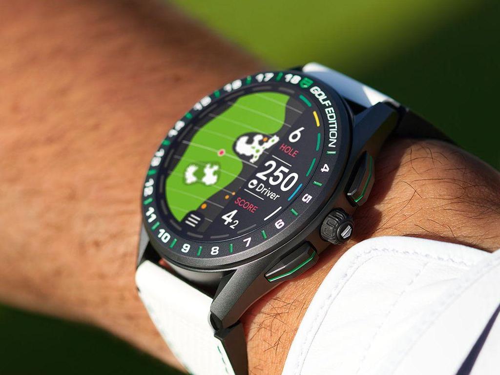 Смарт-часы TAG Heuer Connected Calibre E4 Golf Edition