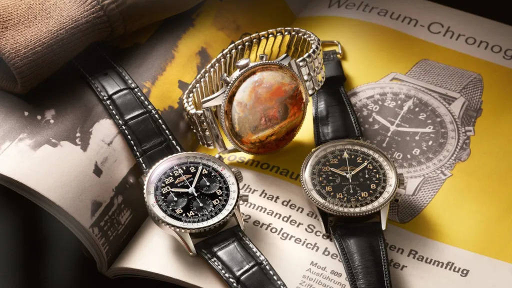Старые и новые часы Breitling Navitimer Cosmonaute