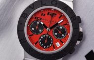 Специальный выпуск часов Bulgari Aluminium Chronograph Ducati