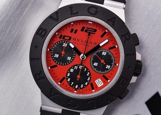 Специальный выпуск часов Bulgari Aluminium Chronograph Ducati