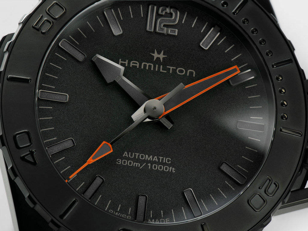 Часы Hamilton Khaki Navy Frogman Automatic