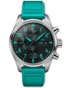 Часы IWC Pilot’s Watch Chronograph 41 Edition Mercedes-AMG Petronas Formula One Team