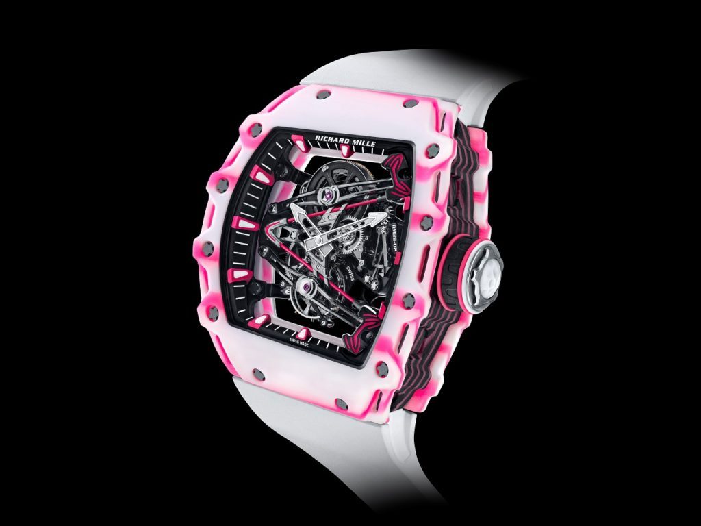Часы Richard Mille RM 38-02 Tourbillon Bubba Watson