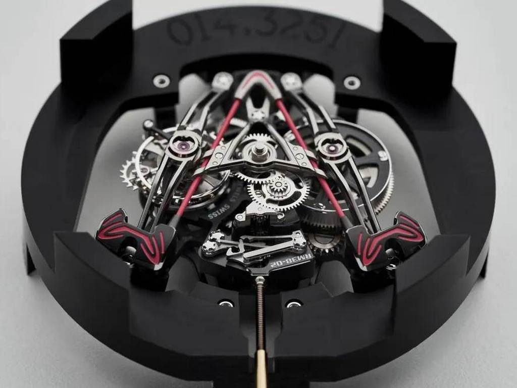Часы Richard Mille RM 38-02 Tourbillon Bubba Watson