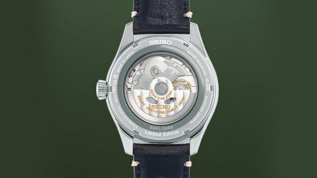 Часы Seiko Presage Craftsmanship Series Urushi Dial Limited Edition