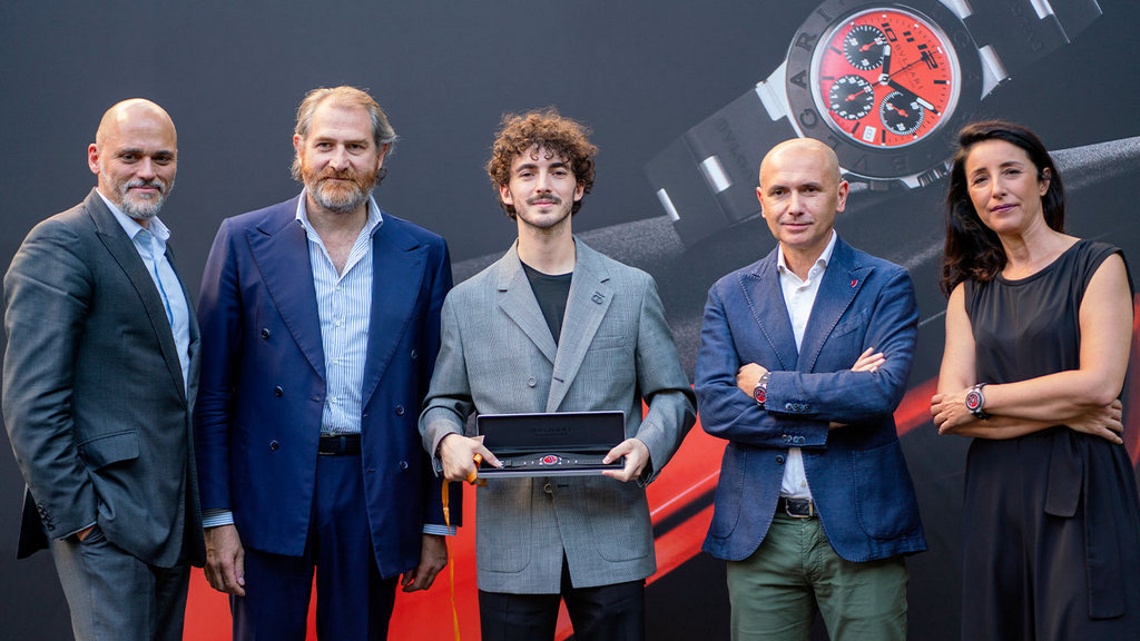 Bvlgari и Ducati отпраздновали свое сотрудничество