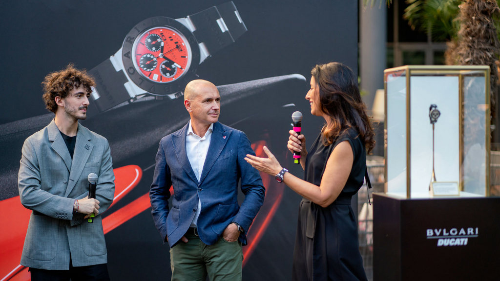 Bvlgari и Ducati отпраздновали свое сотрудничество