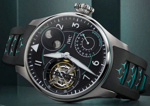 IWC Big Pilot’s Watch Constant-Force Tourbillon Edition AMG ONE OWNERS