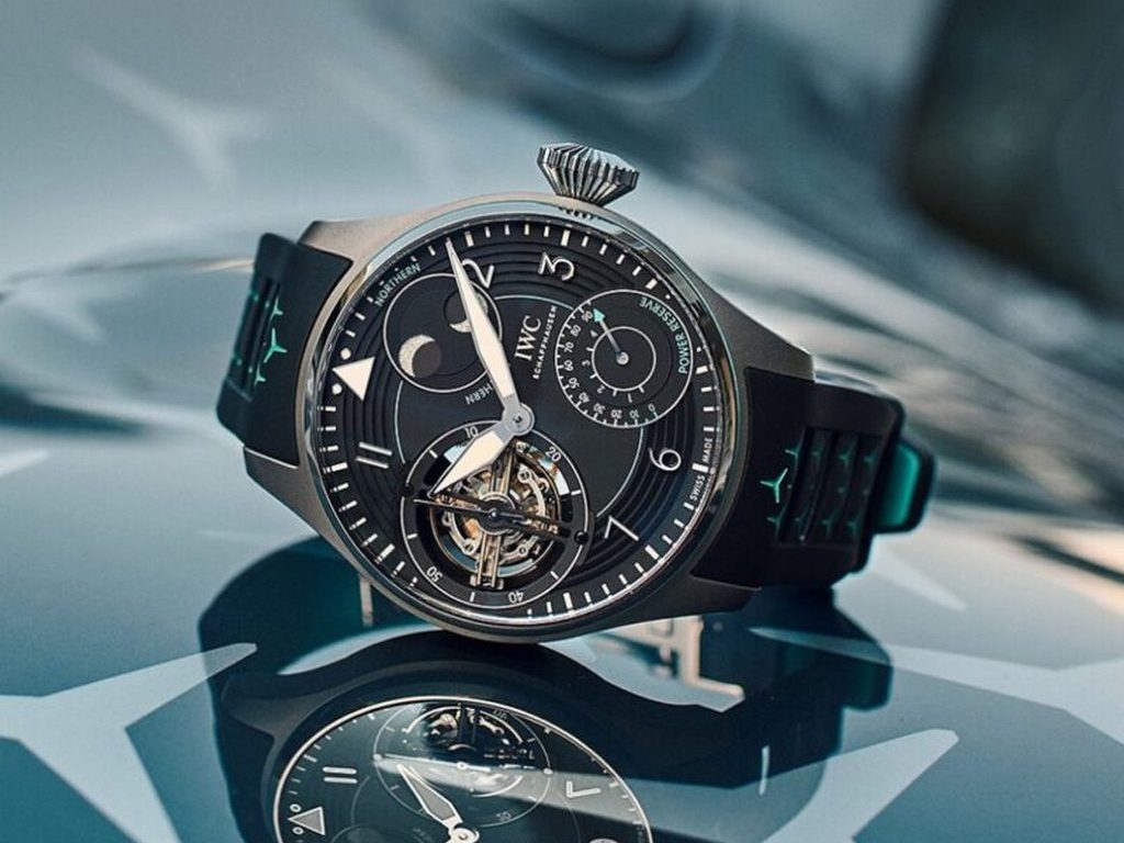 Часы IWC Big Pilot's Watch Constant-Force Tourbillon Edition AMG ONE OWNERS