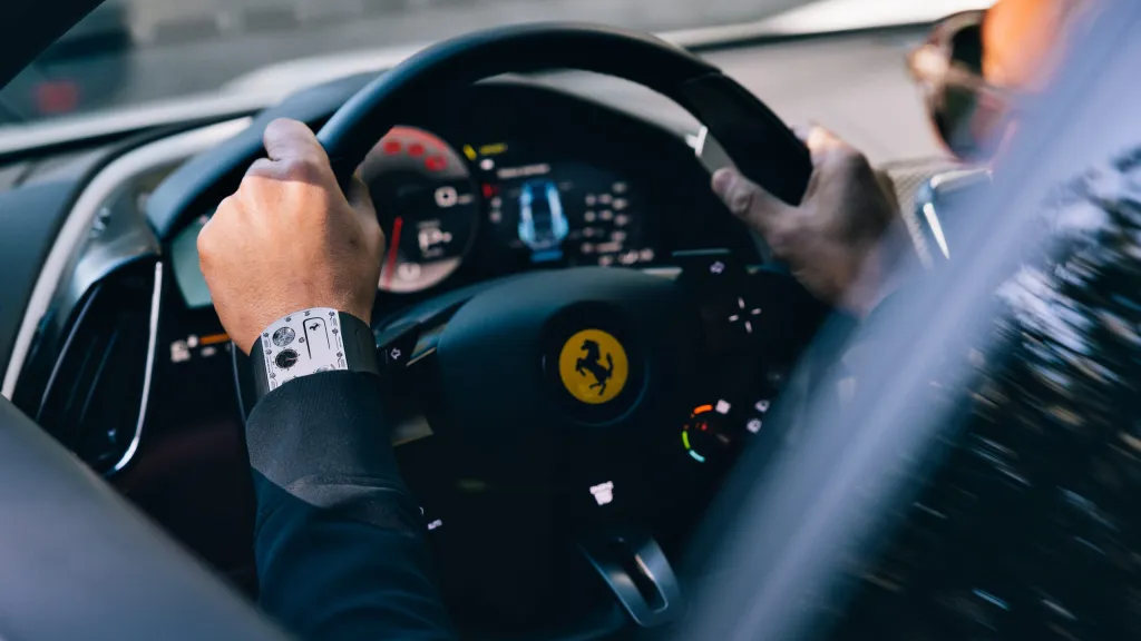 Часы Richard Mille RM UP-01 Ferrari