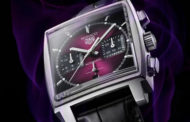 Новый дизайн хронографа Tag Heuer Monaco Purple Dial Limited Edition