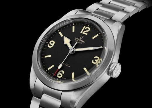 Новые часы Tudor Ranger в 39-миллиметровом стальном корпусе