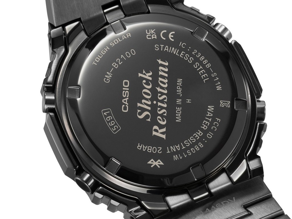 Часы Casio G-SHOCK GM-B2100BD-1AER