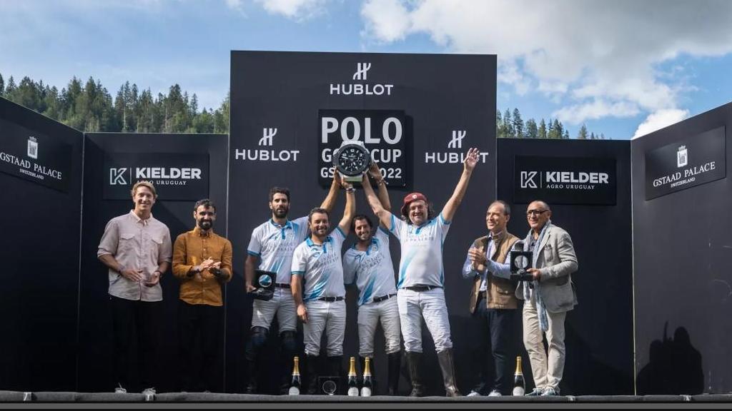 Участники Hublot Polo Gold Cup Gstaad