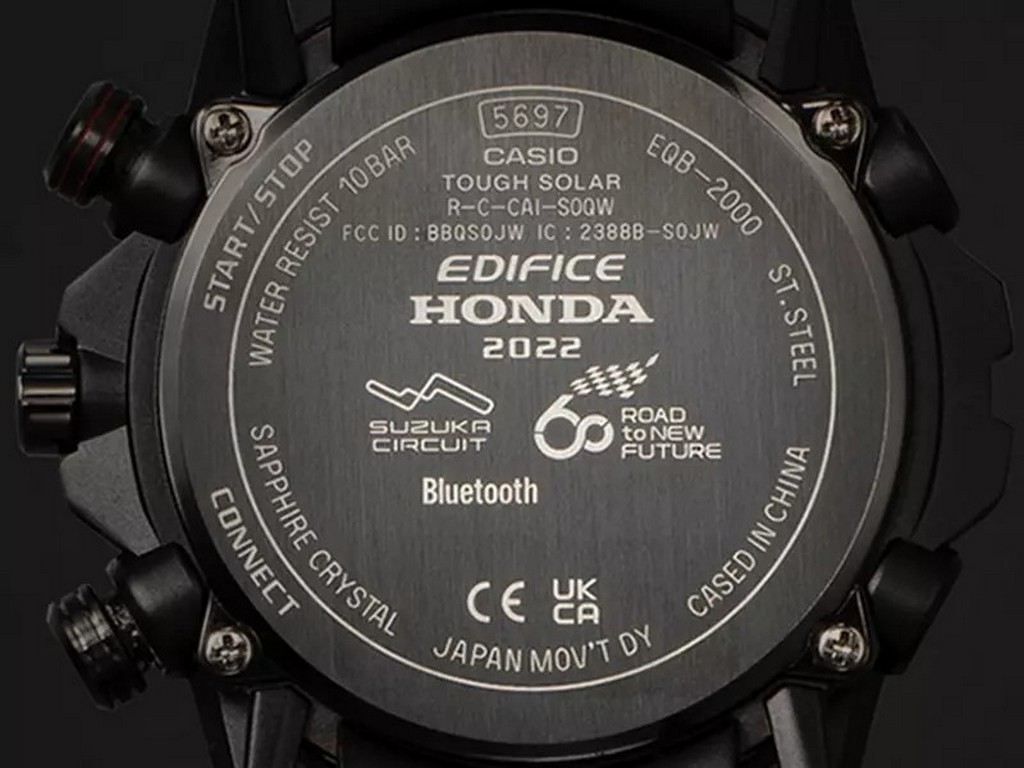 Часы Casio Edifice EQB-2000HR Honda Racing Red Edition