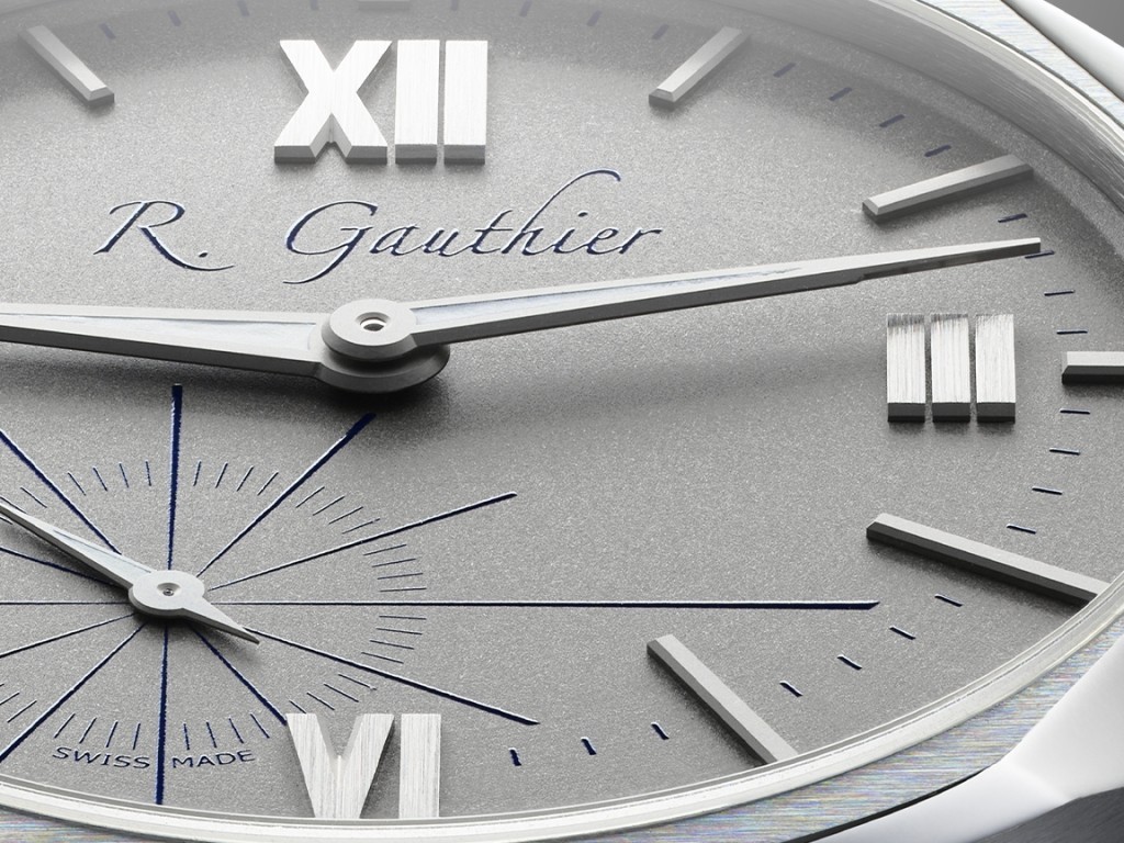 Часы C by Romain Gauthier Platinum Edition