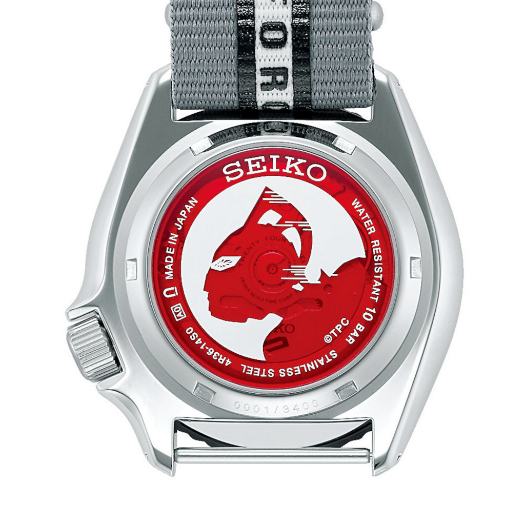 Часы Seiko 5 Sports 55th Anniversary Ultraseven Limited Edition (SRPJ79)
