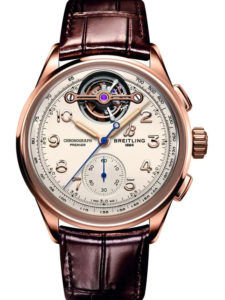 Часы Premier B21 Chronograph Tourbillon 42 Léon Breitling