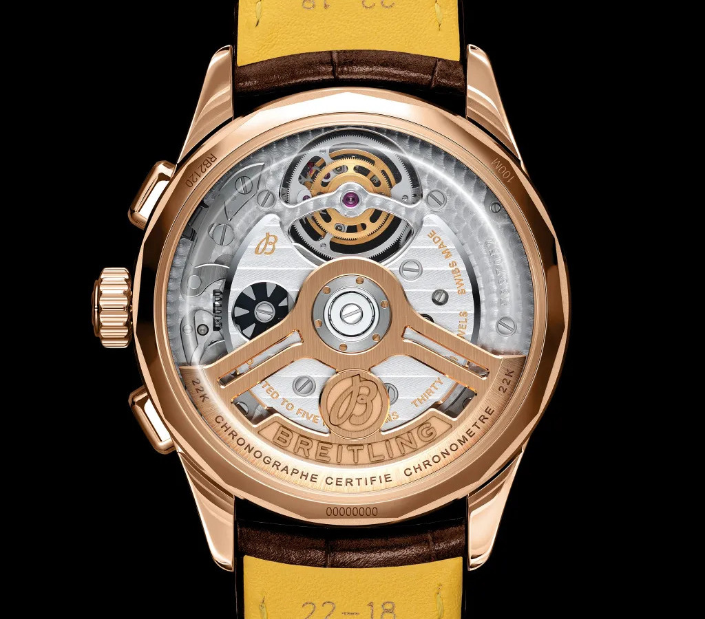 Часы Breitling Premier B21 Chronograph Tourbillon 42