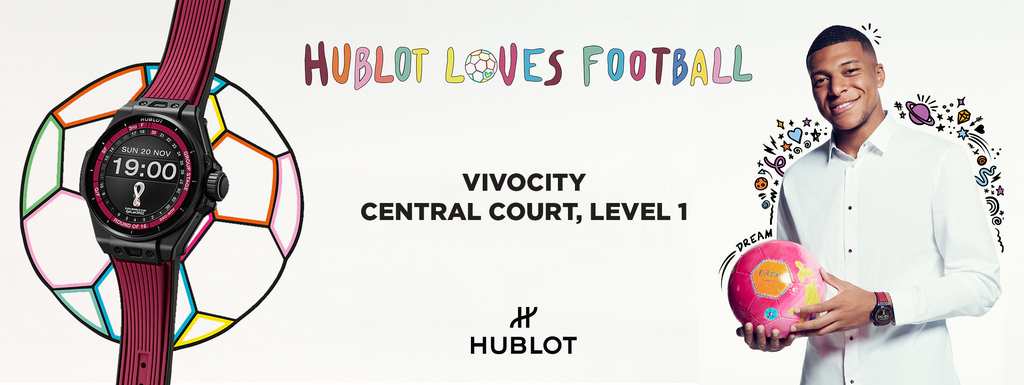 Hublot Loves Football