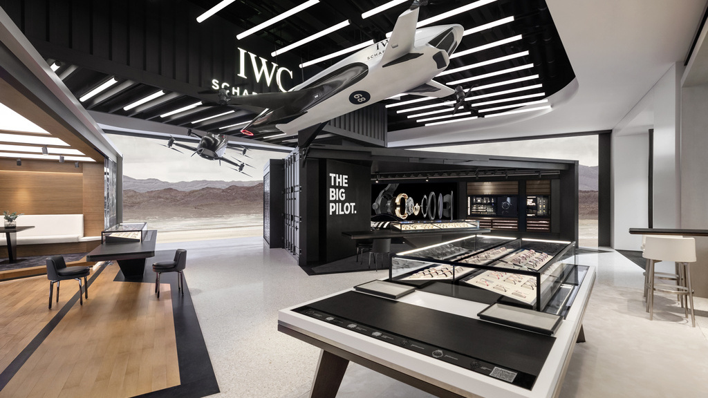 Новый флагманский бутик IWC в Шанхае