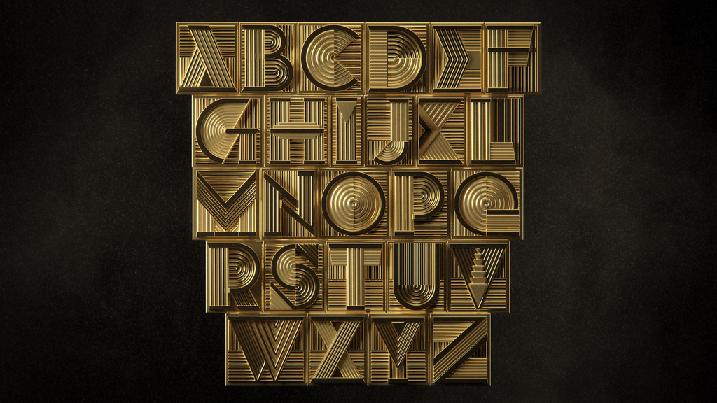 1931 Alphabet — детище Алекса Трочута