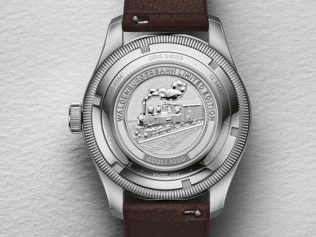 Часы Oris Waldenburgerbahn Limited Edition