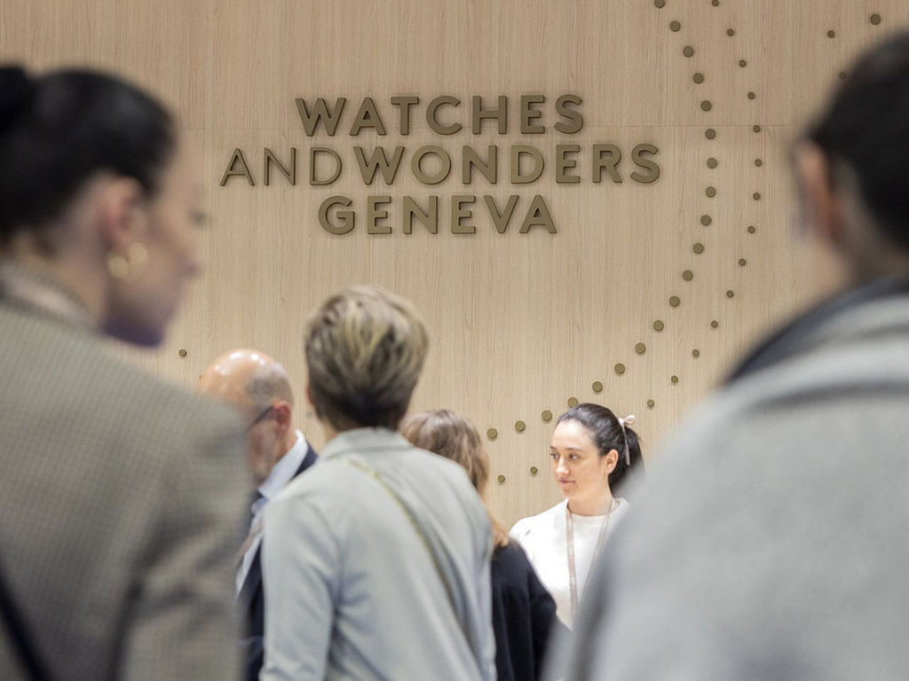 Выставка Watches and Wonders Geneva