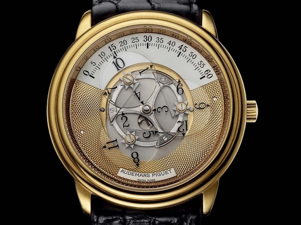 Часы Audemars Piguet с функцией блуждающего часа (1991 год)