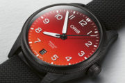Часы Oris Coulson Limited Edition с огненным циферблатом