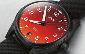 Часы Oris Coulson Limited Edition с огненным циферблатом