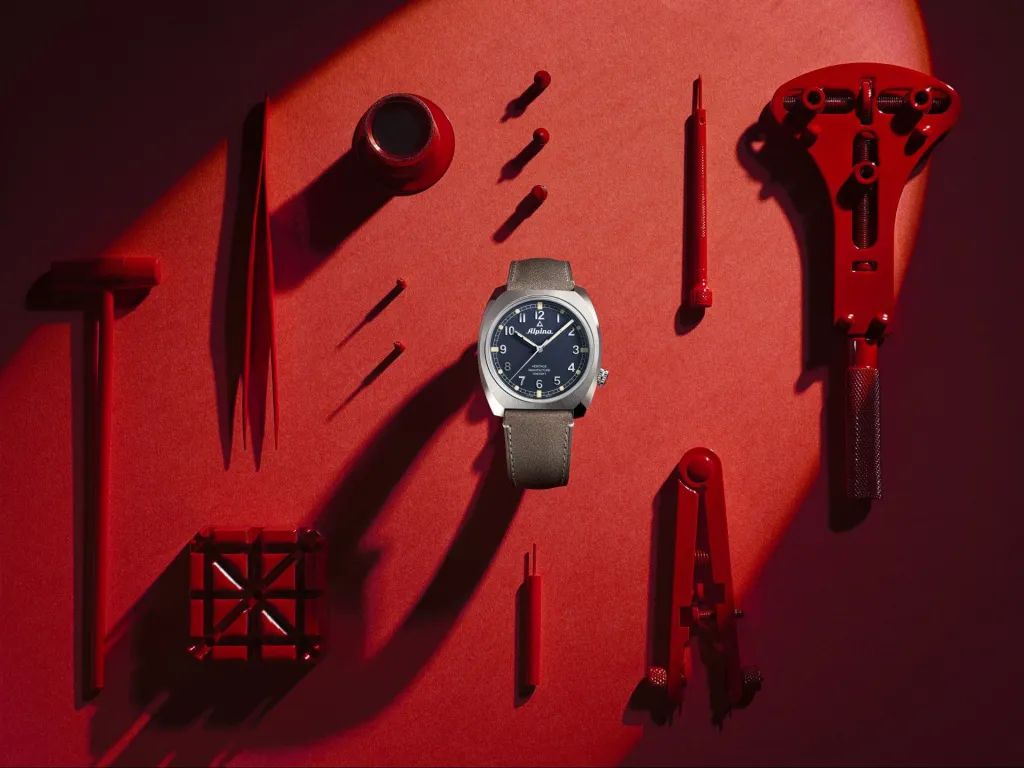 Часы Alpina Startimer Pilot Heritage Manufacture