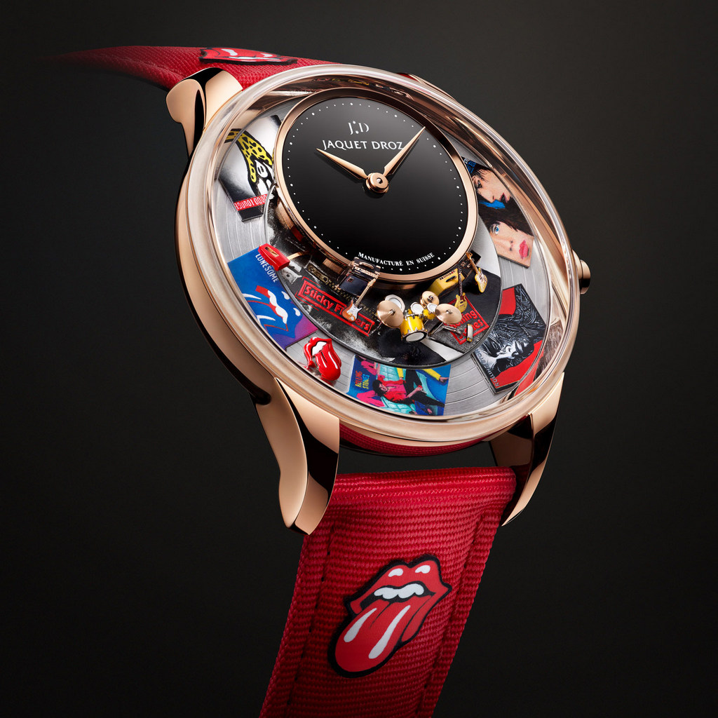 Часы Jaquet Droz Rolling Stones Automaton