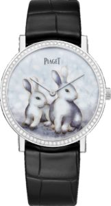 Часы Piaget Altiplano Zodiac Rabbit