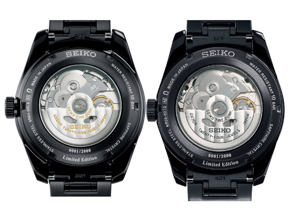 Часы Seiko Presage Sharp Edged «Akebono»: SPB361, SPB363