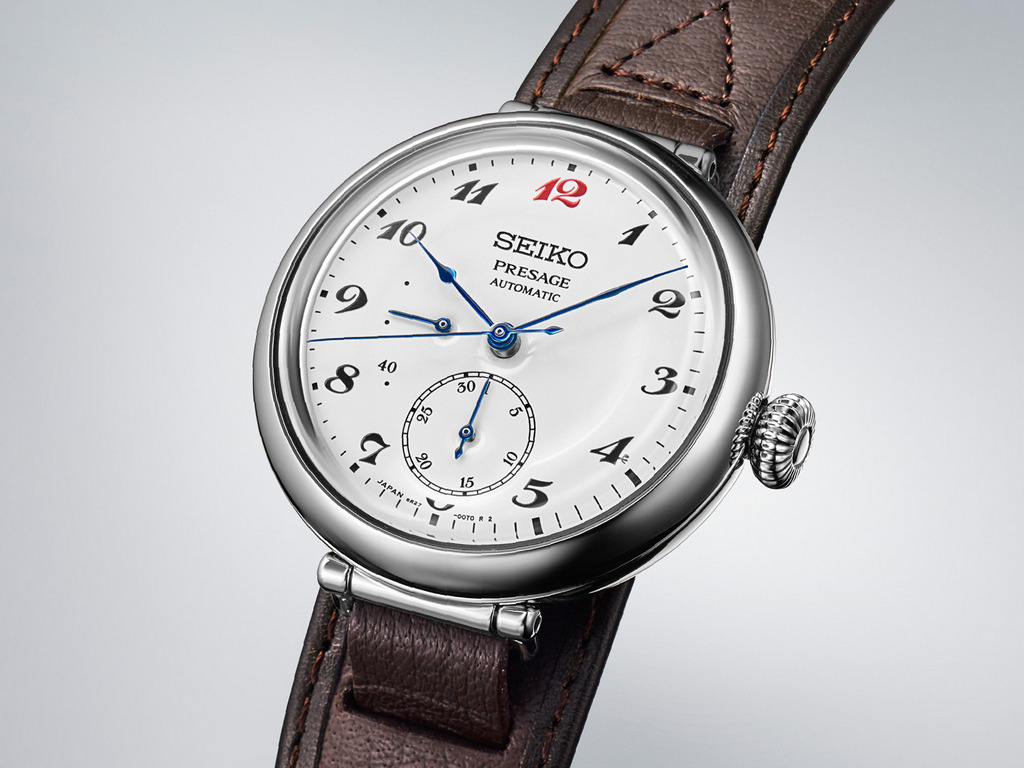 Часы Seiko Watchmaking 110th Anniversary Seiko Presage Limited Edition SPB359
