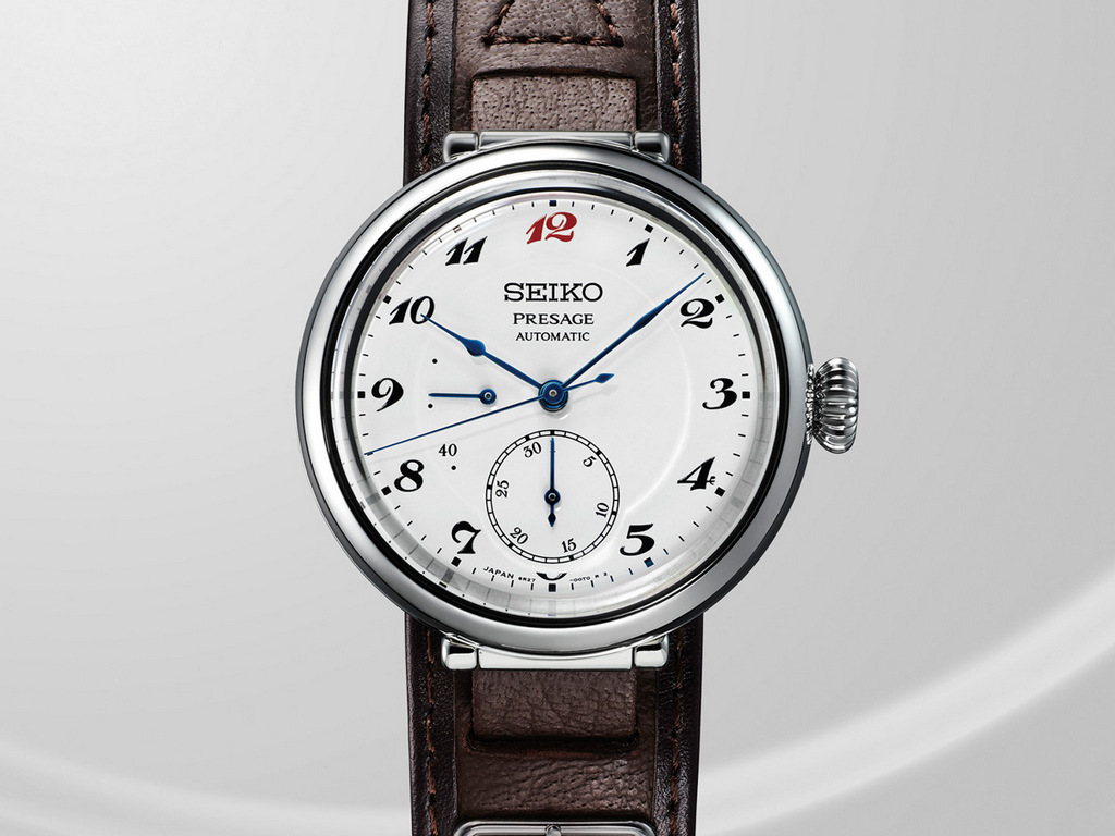 Часы Seiko Watchmaking 110th Anniversary Seiko Presage Limited Edition SPB359