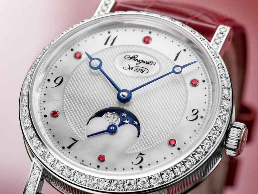 Часы Breguet Classique Phase de Lune 9085 Valentine's Day Edition