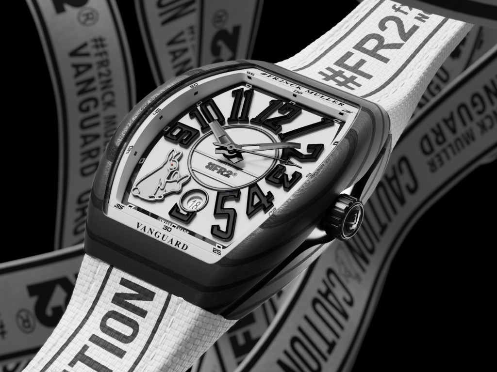 Часы #FR2NCK MULLER Vanguard