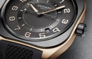 Часы Hermès H08 в новой версии из розового золота и титана