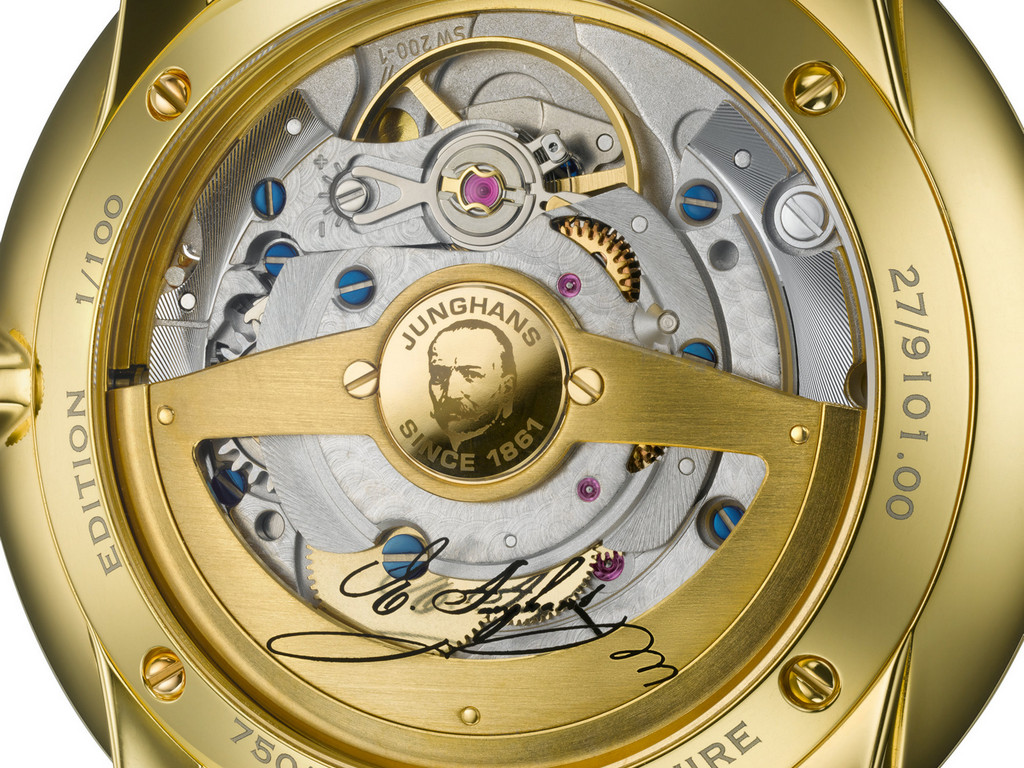 Часы Junghans Meister fein Automatic Erhard Edition