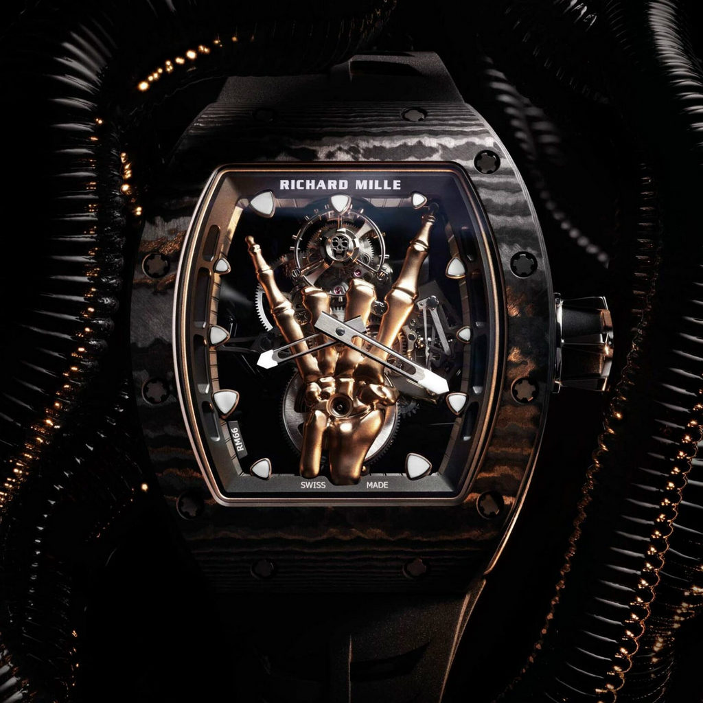 Часы Richard Mille RM 66 Flying Tourbillon