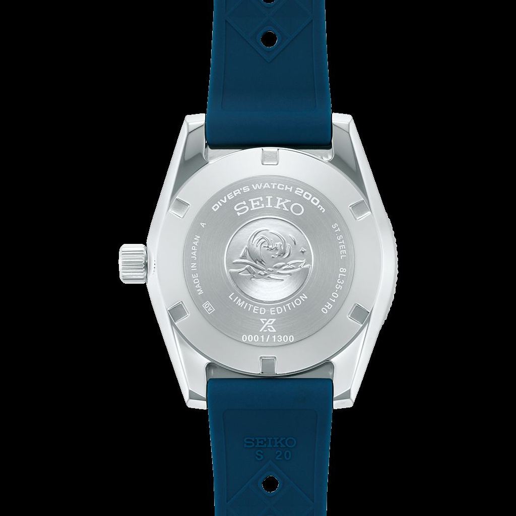 Часы Seiko Prospex Save the Ocean Limited Edition 1965 Modern Re-interpretation: SLA065