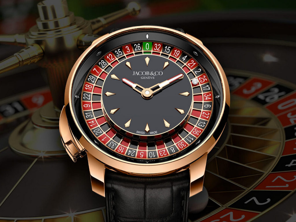 Часы Jacob & Co. Casino Tourbillon