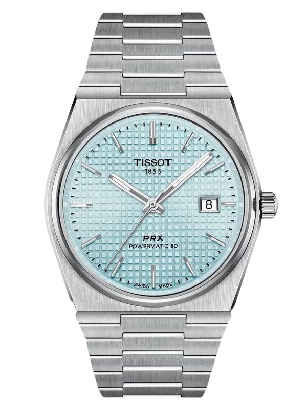Часы Tissot PRX Powermatic 80 Ice Blue