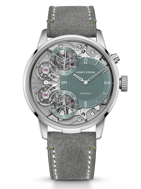 Часы Armin Strom Mirrored Force Resonance Manufacture Edition Green