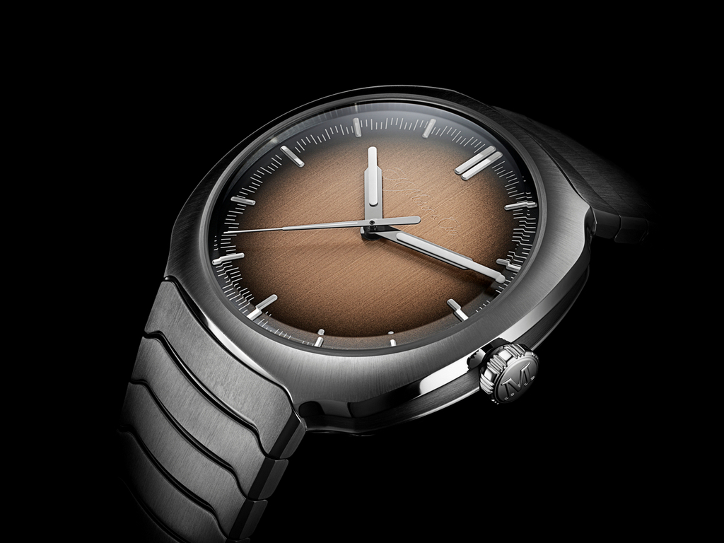 Streamliner Center Seconds Smoked Salmon от H. Moser & Cie.