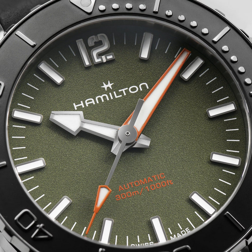 Часы Hamilton Khaki Navy Frogman Automatic 41mm