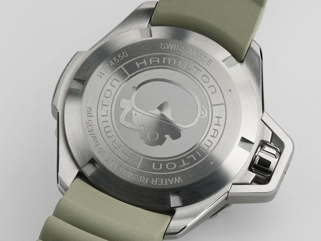 Часы Hamilton Khaki Navy Frogman Automatic 41mm