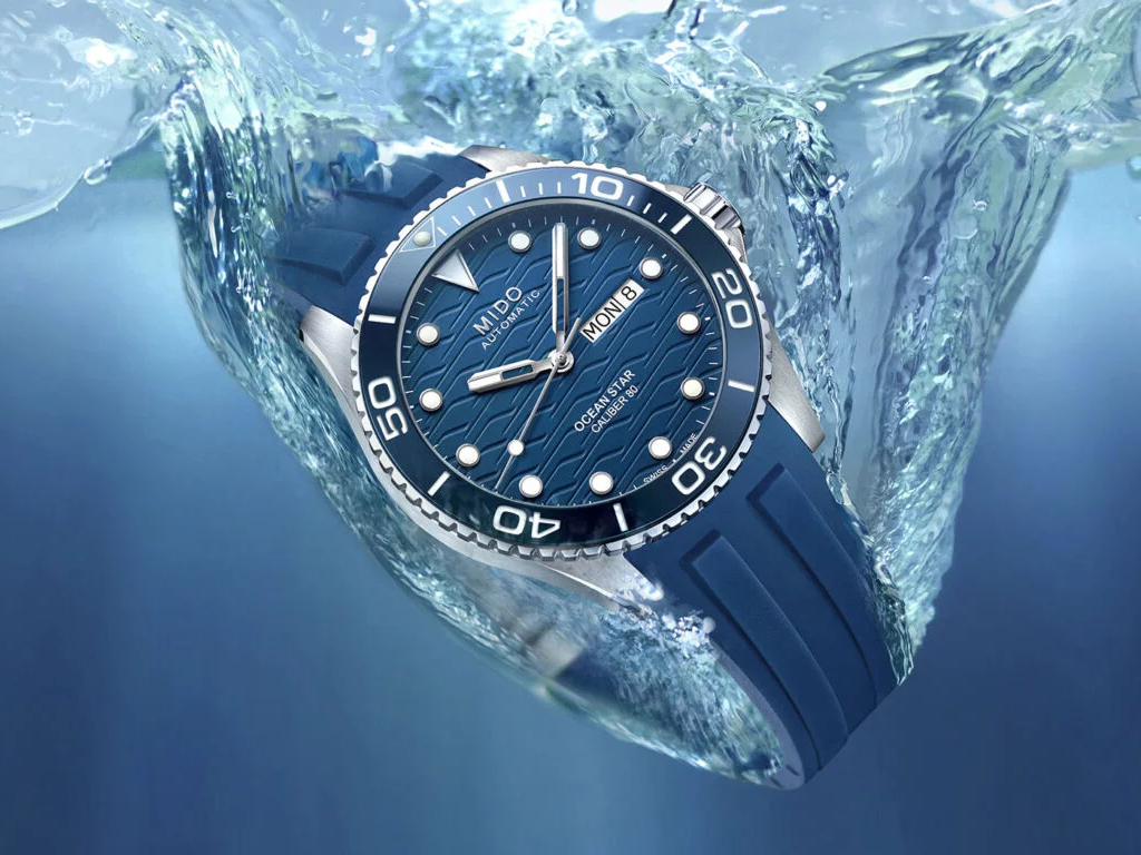 Часы Mido Ocean Star 200C Blue